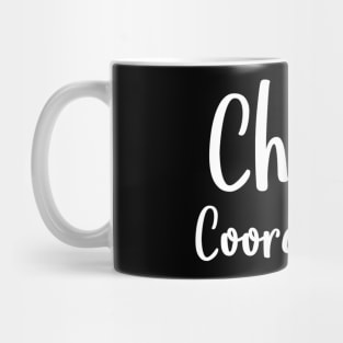 Funny Professional Chaos Coordinator Kindergarten Teacher Mug